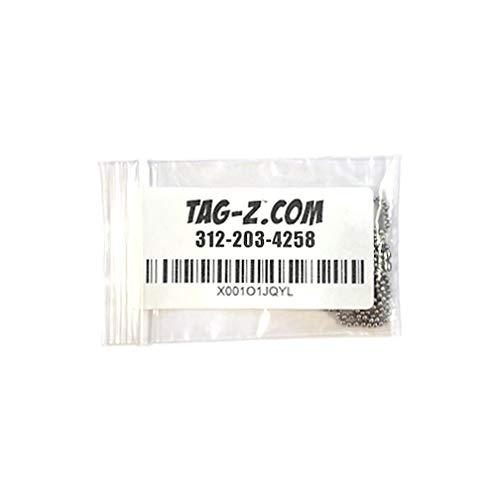 Stainless Steel Military Dog Tag Chain Set 27 inch and 4.5 inch Ball