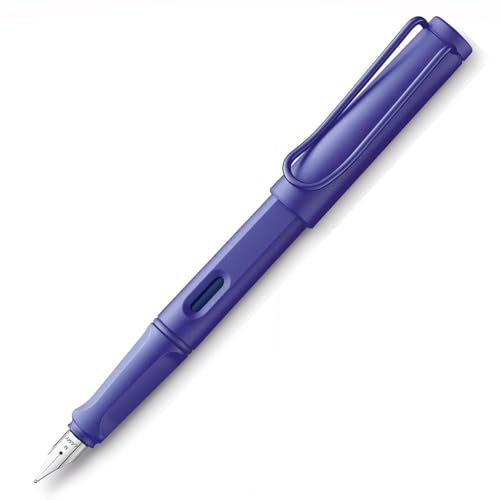 Stylo-plume LAMY Safari violet bonbon à plume moyenne L21VT-M