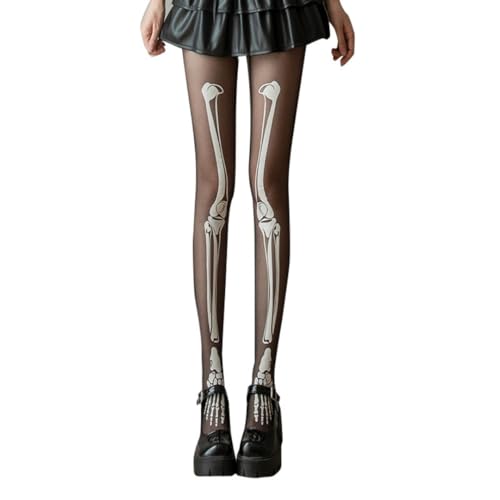 Image of Ulalaza Sparkle Hollow Out Letter Nude Colorful Rhinestone Hot Drilling Fishnet Pantyhose Tights for women Luminous