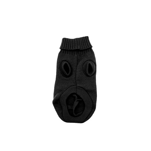 CROCI Stockholm Turtleneck Sweater, 40 cm, Black - Image 3