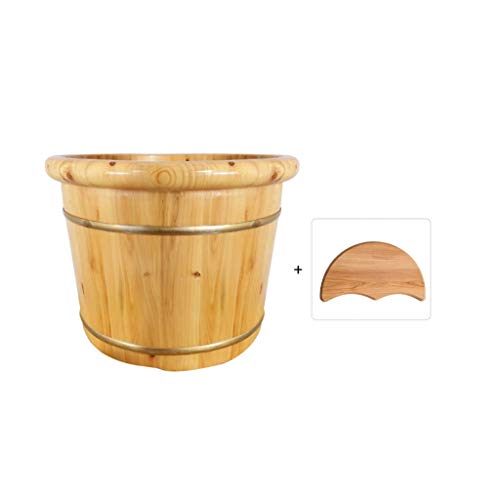 Masajeador spa de pies de madera natural BABYCE miniatura 3