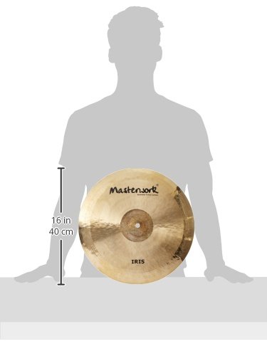 Masterwork Iris 38,1 cm cymbale charleston en bronze forgé - 3