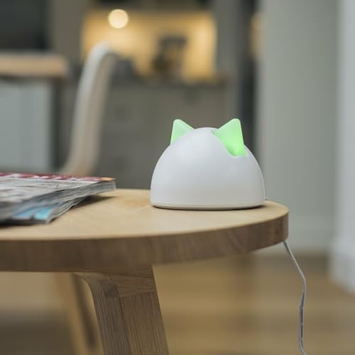 Sure Petcare Hub, kompatibel mit der SureFlap Mikrochip-Haustierklappe Connect/Mikrochip-Katzenklappe Connect, dem SureFeed Mikrochip-Futterautomaten Connect, Felaqua Connect, mit App, weiß