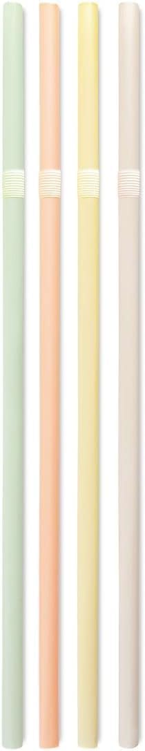 CANNUCCIA FLESSIBILE Ø 0,59-20,6 cm compostabile, biodegradabile, multicolor UNI EN 13432 (2000)