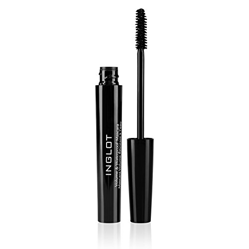Inglot Mascara (Volume & Waterproof, Black)