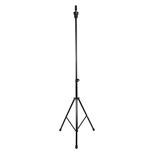 Greensen Mannequin Head Tripod Stand Manikin Wig Head Stand Cosmetology Mannequin Head Stand Training Head Tripod Heavy Duty Wig Head Holder for Cosmetology Hairdressing Training - Thumbnail 4