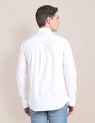 Image of U.S. POLO ASSN. Men's Cotton Regular Fit Shirt