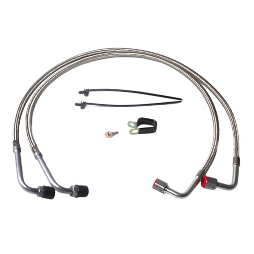 Hose Kit Fit For Polaris Trail Boss Blazer 330 2003-2008 Magnum 330 2004-2006 Atp 330 4x4 2004-2005 Replace 2204030