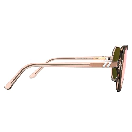 Blenders Eyewear Skyway – Polarized Sunglasses with Aviator Frames, Wrap-Around Silhouette – 100% UV Protection – For Women3