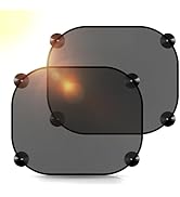 Sonnenschutz Auto Baby,44x35cm Sonnenschutz für Auto,Universeller Auto Sonnenblende mit UV Schutz...