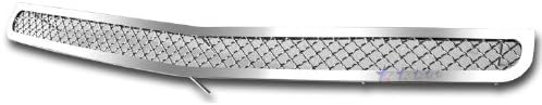 APS Compatible with Dodge Charger 2005-2010 Lower Bumper Stainless Steel Chrome Mesh Front Grill Grille Insert D76439S