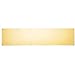 Baldwin 2001.003.0834 8-Inch x 34-Inch Kick Plate, Lifetime Polished Brass