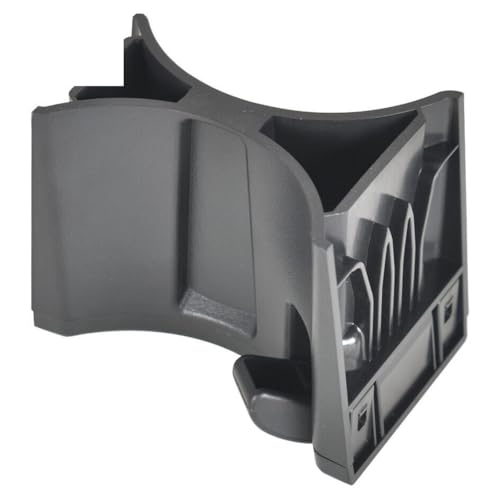 Portavasos divisor para consola Lexus ES350 2007-2012 negro miniatura 2