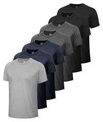 7 Pack-heather Black/Black/Dark Grey/Dark Grey/Navy/Navy/Light Grey
