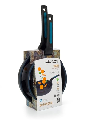 Imagen de Arcos Sartenes Antiadherentes 20/24 cm Serie Thera