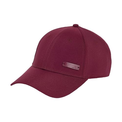 adidas Unisex Baseball Lightweights Metal Hat, Maroon, L-XL