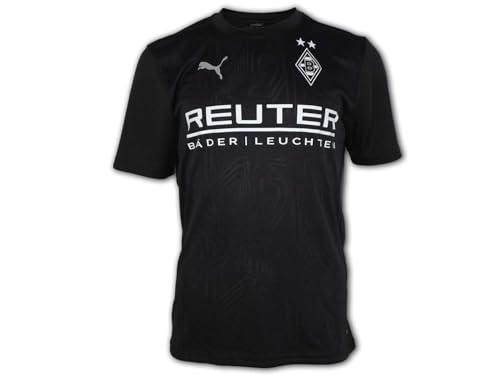 Puma Borussia M´ Gladbach Training Shirt 24 25 schwarz BMG Fan Jersey...