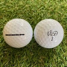 Vice Drive Pelotas de golf 50 unidades AAA AA blanco