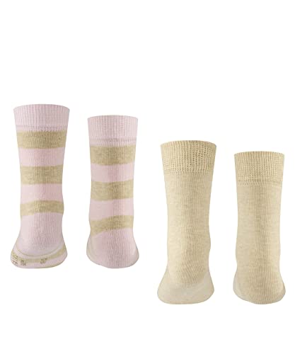 FALKE Happy Stripe Multipack K So Cotton Patterned Unisex-Child Socks (2-Pack)2