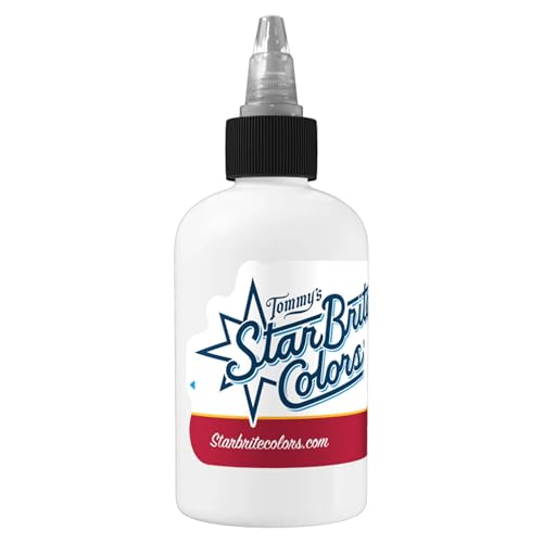 Tattoo Ink 1oz Sterilized Authentic Original USA (Mixing White)