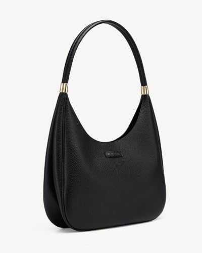 Women's Studded Shoulder Bag - Soft Vegan Leather Slouchy Tote Purse, Edgy Chic Handbag for Casual Outfit3