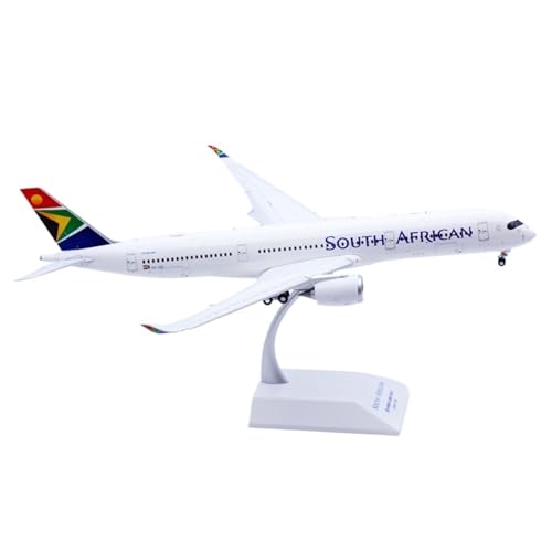 Avión Airbus A350 South African Airways a escala 1:200 modelo en aleación ZS-SDF de 32 cm