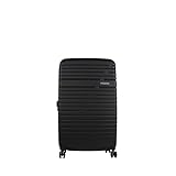 American Tourister Aero Racer Spinner 55-2.5 Kg Bagaglio a Mano 37 Liters, Nero (Jet Black)