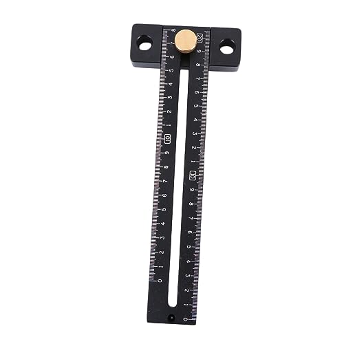 Règle de traçage en T Outanaya pour stopper les erreurs d'alignement en menuiserie sur bois