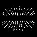 Starburst Clear Iron On Rhinestone Crystal T-shirt Transfer by Jubilee Rhinestones