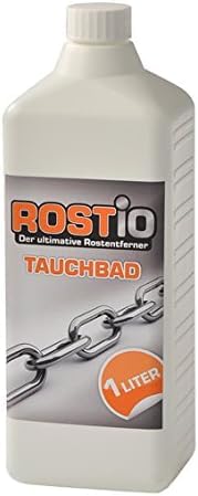 Rust Converter Rust Remover Deruster 1 litre Immersion Bath