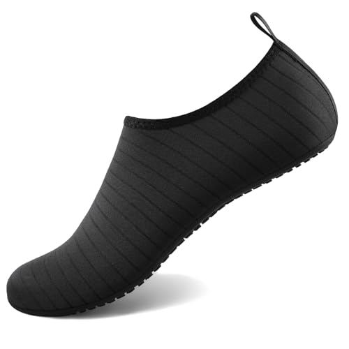 Image of Tanamo Water Shoes for Women Men Quick-Dry Aqua Socks Swim Beach Barefoot Yoga Exercise Wear Sport Accessories Pool Camping Must Haves Adult Youth Size