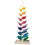 【Cadeau idéal】 Le bois est un pont qui permet aux enfants de construire des relations avec les parents, ce qui est un cadeau d'anniversaire ou de fête pour un enfant ou comme cadeau pour une occasion spéciale.