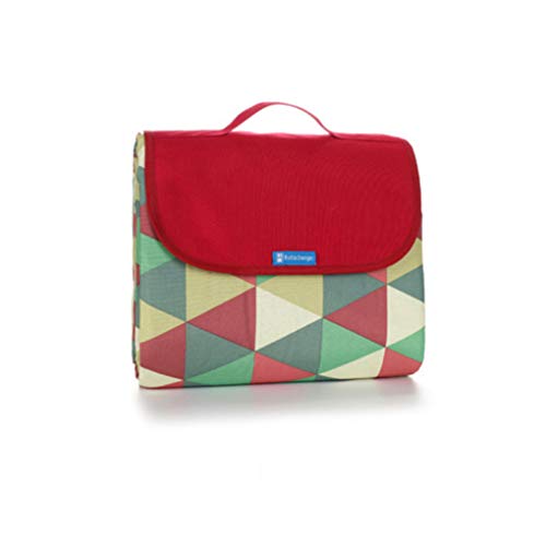 Preisvergleich Produktbild LOY Picknickdecken 145x200cm wasserdicht Faltbare tragbare Stranddecke