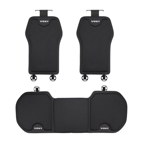 【 ヴォクシー 専用】 カーシートカバー アイスシルク生地 厚型 カーシート クッション ヴォクシー VOXY 80系 90系 S-Z S-G 車用 シートカバーセット 車 座布団 お尻クッション 通気性 前座席用/後部座席用 汚れ防止 カー用品 内装パー