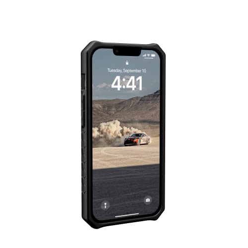 URBAN ARMOR GEAR UAG Designed for iPhone 14 Case Blue Mallard 6.1" Monarch Rugged Premium Protective Cover Lightweight Slim Shockproof Dropproof Compatible with Wireless Charging - Image 4