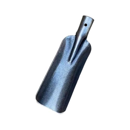 Generic Round Hole Spade Trowel Smooth Gadget Garden Spade Digging Spade for Backyard Home Life Landscaping Transplanting Weeding