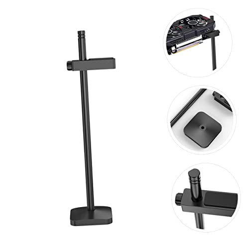 Soporte ajustable para tarjeta gráfica GPU de aluminio miniatura 2