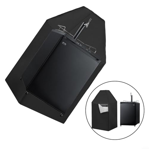 Miniatura 3 de Epheyfif Funda Para Dispensador De Cerveza Al Aire Libre, Impermeable, A Prueba De Polvo, Tela Oxford 420d, Protector Para Torre De Cerveza De Un Solo Y Doble Grifo, 24.5 Pulgadas De Ancho X 26.5