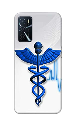 Image of Printed Hard Back Cover Case for Oppo A16 | Oppo A16s Back Cover (Medical Doctor) -1803
