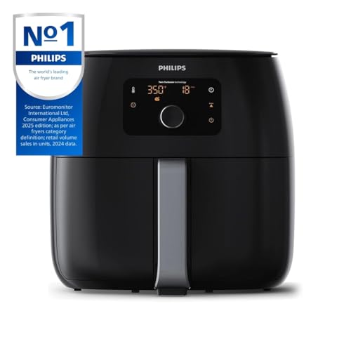 Philips Premium Airfryer XXL in Use