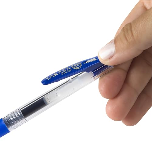 Zebra Pen Journaling Set, Includes 7 Mildliner Highlighters and 7 Sarasa Clip Retractable Gel Ink Pens, Assorted Colors, 14 Pack