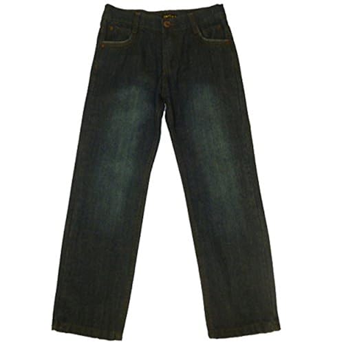 Jeans garçon bleu Sportivo pour l'école et les loisirs à 10 ans