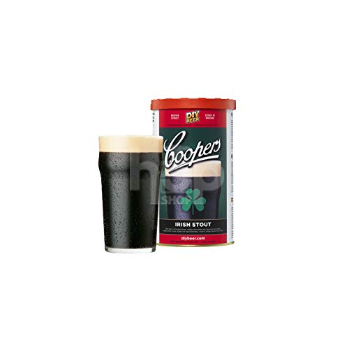Coopers Irish Stout Beer Brewing Kit - Produce 40 pinte