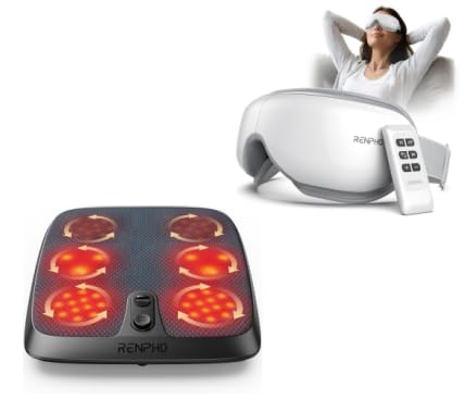 RENPHO Foot Mssager with Eye Massager