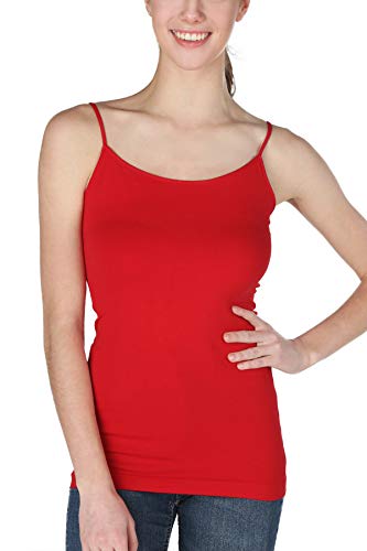 Image of NIKIBIKI Women Seamless Basic Camisole, Made in U.S.A
