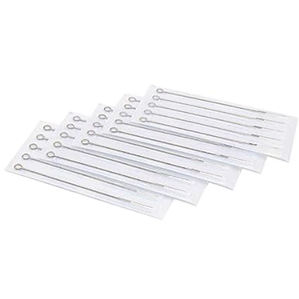 7RL Long Needle-SHIELD PLUS Round Liner Tattoo Needle (50 Count)-picture-20