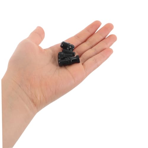 Cubiertas de válvula para bicicleta NOLITOY, 10 piezas miniatura 4