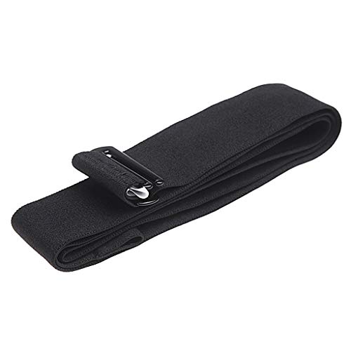 Elastic Heart Rate Chest Belt Strap Band para Monitor de Frecuencia Cardíaca miniatura 1