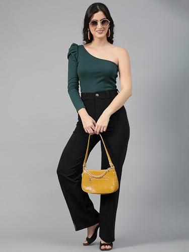 Image of Mehrang Trousers for Women, Formal Pants for Women, Straight Fit Pants