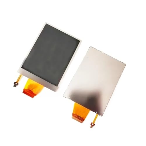DSLR Digital Camera Screen Display ，Compatible for Canon， EOS 1100D LCD T3 Kiss X50 DS126291 Repair Parts with Backlight(2pcs)
